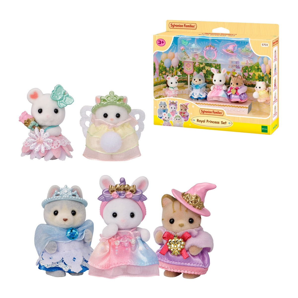 Set De Princesa Real Sylvanian Families